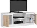 TV stolek K140 bílá/dub sonoma