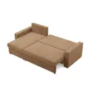 Rohová rozkládací sedací souprava Neo - rovný bok - model 2