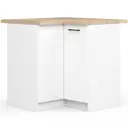 Kuchyňský set Olivia 3M beton/bílá