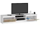TV stolek K160 bílá/dub sonoma