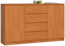 Komoda K160 2D4SZ olše