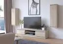 Obývací sestava CLP + TV - dub sonoma