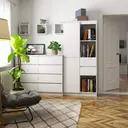 Regál R15 R80 2D2SZ bílá