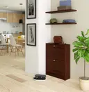 Botník se dvěma dvířky wenge