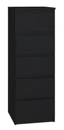 Komoda Malwa W5 černá