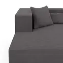 Rohová sedací souprava Nova L Max - model 3