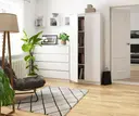 Regál R80 2D8P bílá