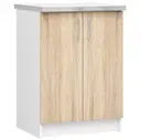 Pracovní kuchyňská deska Lima S60 bílá