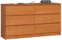 Komoda K140 6SZ olše