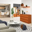 Komoda K120 6SZ olše