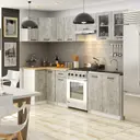 Kuchyňská sestava Olivia 3M beton