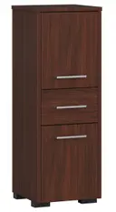 Koupelnová skříňka Fin 30 2D1SZ wenge