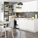 Závěsná kuchyňská skříňka Olivia W60 H720 bílá