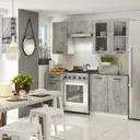 Kuchyňská sestava Olivia 1.8M H720 beton