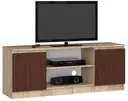 TV stolek K140 dub sonoma/wenge