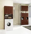 Koupelnová skříňka Fin W60 2D wenge