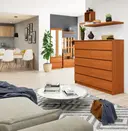 Komoda K140 10SZ olše