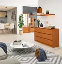 Komoda K140 6SZ olše