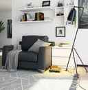 Noční stolek K60 2SZ CLP bílá