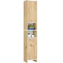 Koupelnová skříň BETI 2D 2W Dub Artisan/Bílá