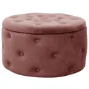 Taburet Alia růžová