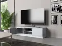 TV stolek Malwa 120 bílá