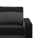 Rohová rozkládací sedací souprava Orion - model 2