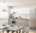 Kuchyňský set Olivia G2 2.4M bílá/beton