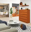 Komoda K120 10SZ olše