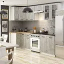 Kuchyňská sestava Olivia 3M H720 beton