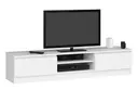 TV stolek K160 bílá