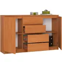 Komoda K160 2D4SZ olše