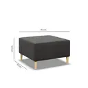 Podnožka Blank 70x70 - model 2