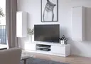 Obývací sestava CLP + TV - bílá