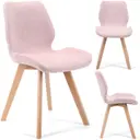 Křeslo SJ.0159 růžová 4ks