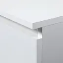 Komoda CL100 6SZ bílá