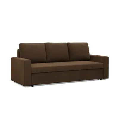 Velká rozkládací pohovka Neo - rovný bok - model 2
