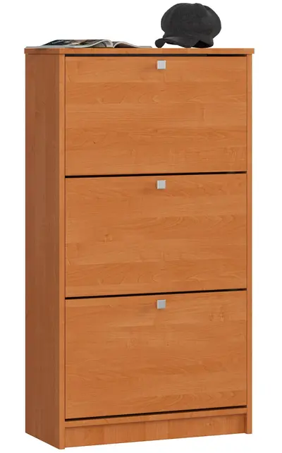 Botník se třemi dvířky olše