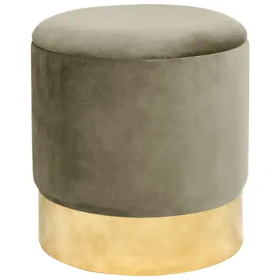Taburet Golden béžová
