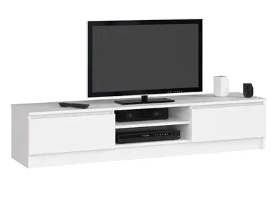 TV stolek K160 bílá