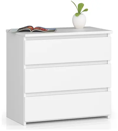 Komoda CL3 60 cm bílá
