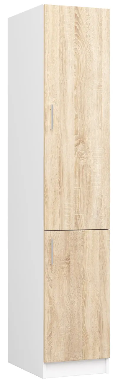 Kuchyňská skříňka Lima S40/205 bílá/dub sonoma