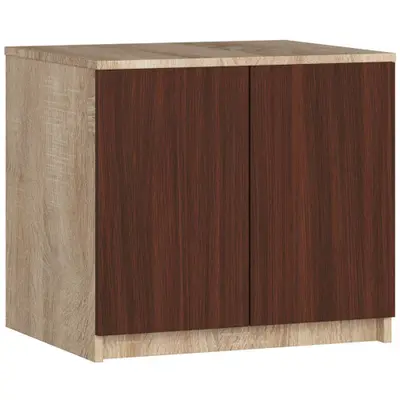 Nástavba na skříň S60 dub sonoma/wenge