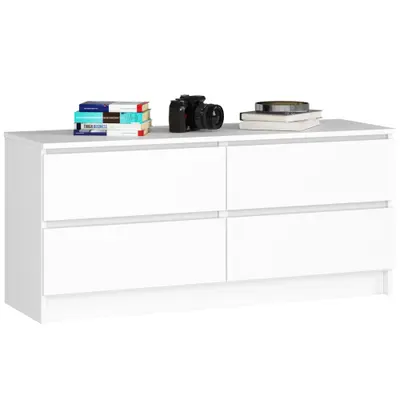 Komoda K120 4SZ bílá