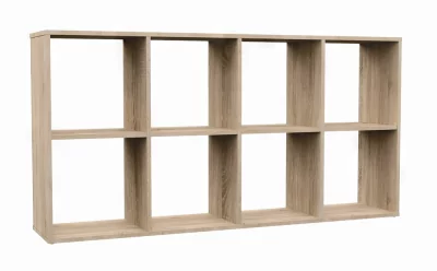 Regál Malax 2X4 Sonoma