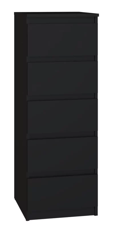 Komoda Malwa W5 černá