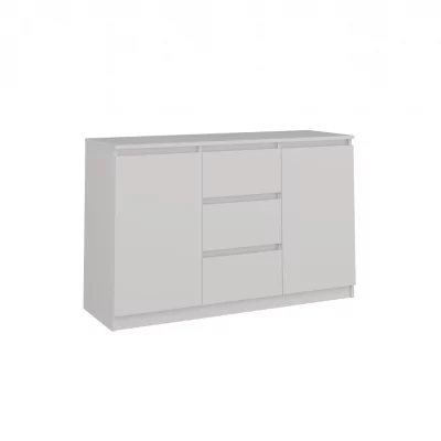 Komoda Malwa 2D3S bílá