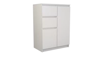 Komoda Malwa 2D2S bílá