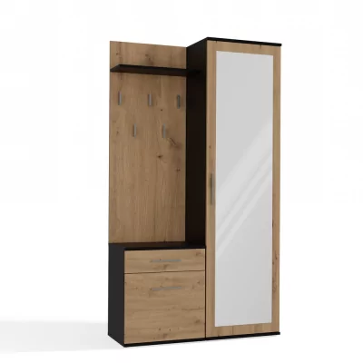 Předsíňová sestava DUO Antracyt Artisan