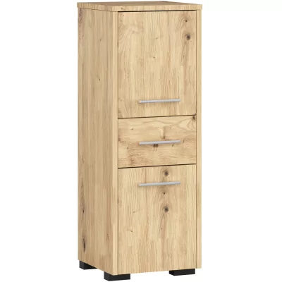 Koupelnová skříňka FIN Sloupek 30 2D 1SZ 85cm PK Dub Artisan